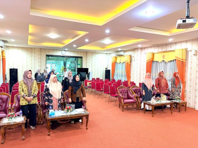 Pelaksanaan Pleno Pemilihan Ketua Dharmayukti Karini Cabang Jambi dan Pleno Pergantian Antar Waktu Dharmayukti Karini Cabang Jambi