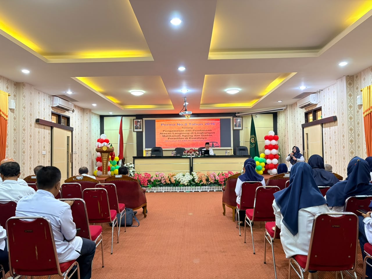 Pengadilan Tinggi Agama Jambi Selenggarakan Pembinaan Internal Rutin