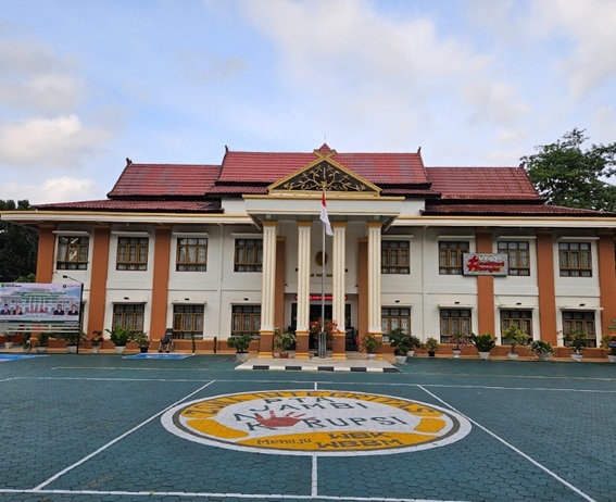 GEDUNG PTA OK