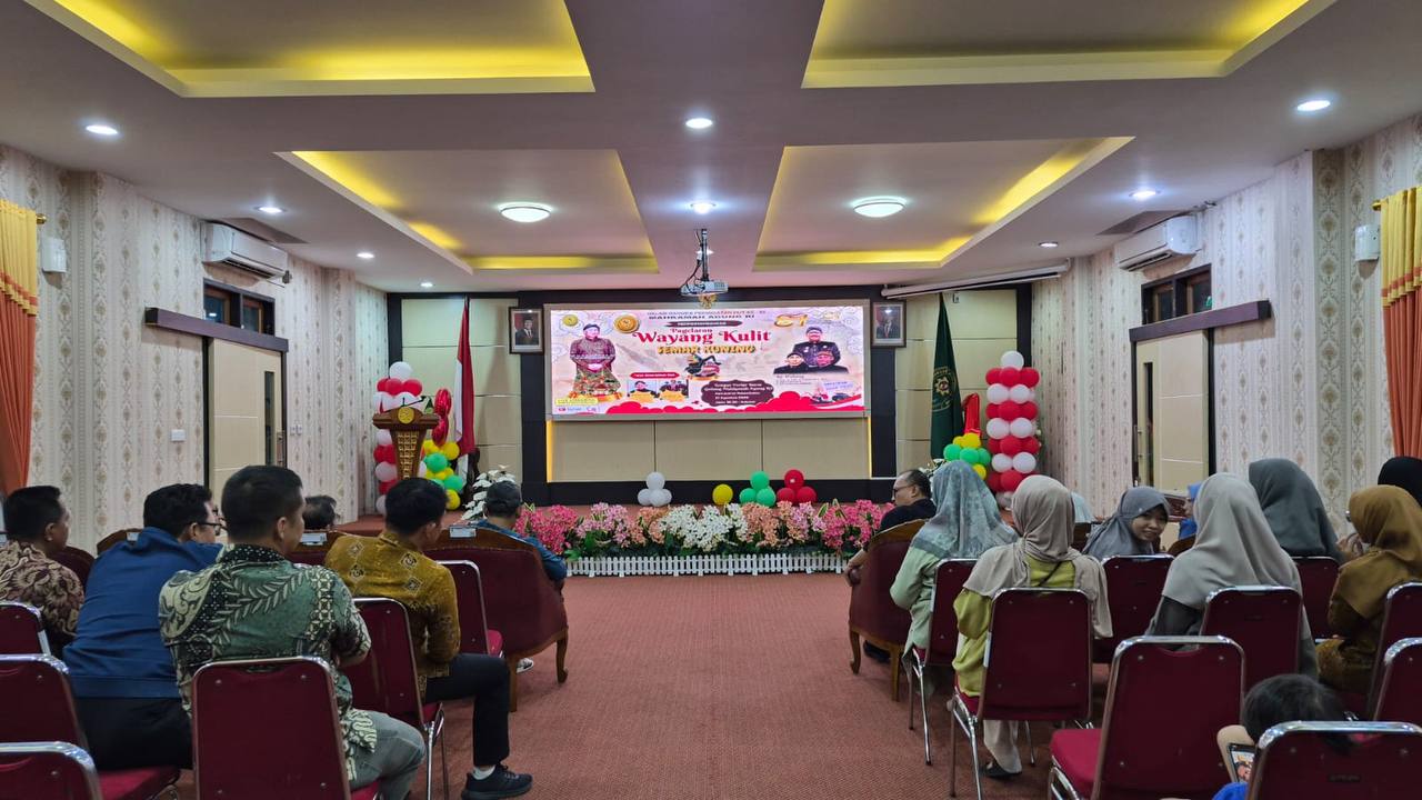PTA Jambi Ikuti Nonton Bersama Pagelaran Wayang Kulit dalam Rangka HUT ke-81 Mahkamah Agung RI