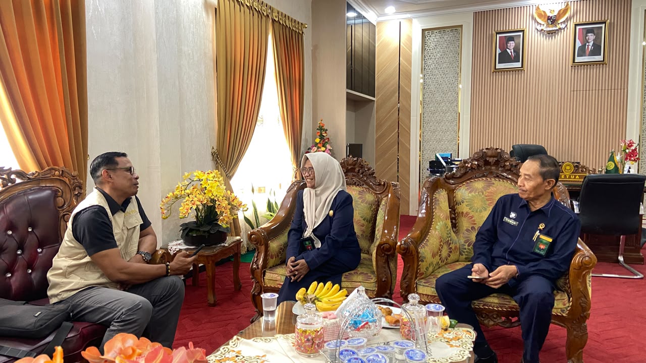Ketua PTA Jambi Ikuti Wawancara dalam Rangka Pengukuran Indeks Integritas Hakim Tahun 2026
