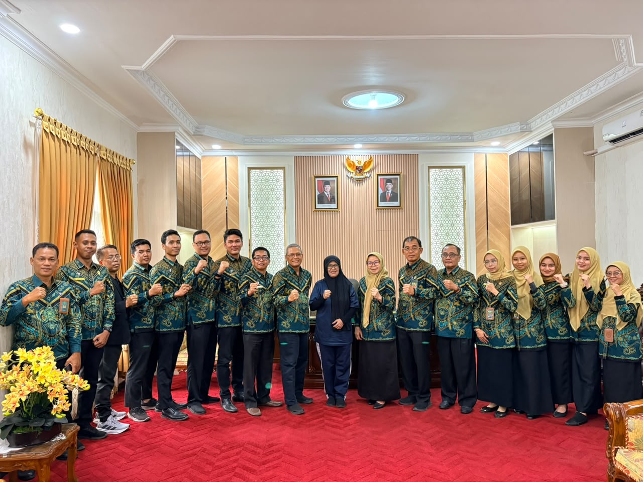 PTA Jambi Gelar Rapat Koordinasi Tim Redaktur Majalah Digital