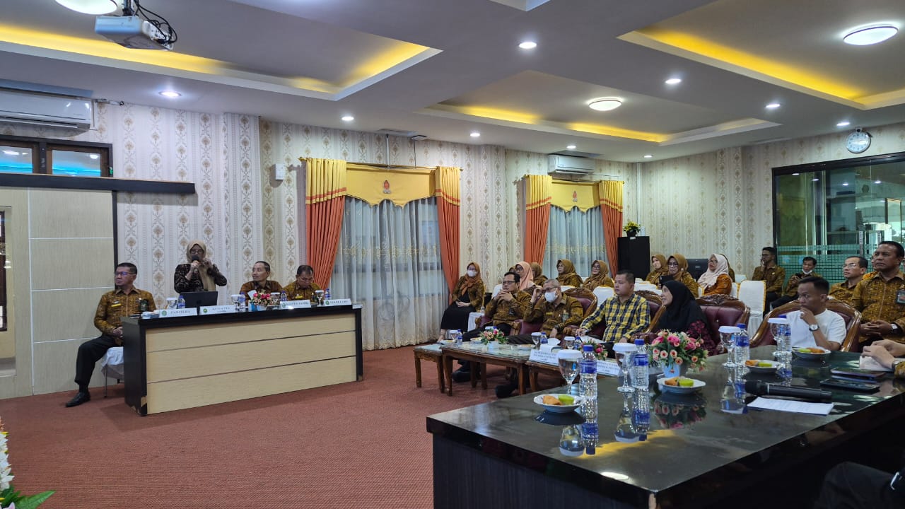 Komisi Informasi Laksanakan Visitasi Penilaian Keterbukaan Informasi Publik di Pengadilan Tinggi Agama Jambi