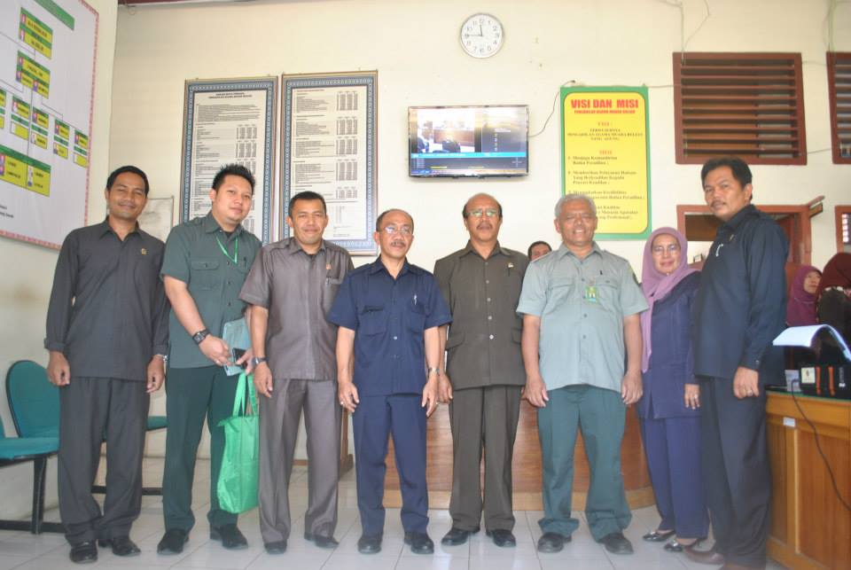 Wasek PTA Jambi, Dampingi Tim Monitoring MA ke PA Muara Bulian