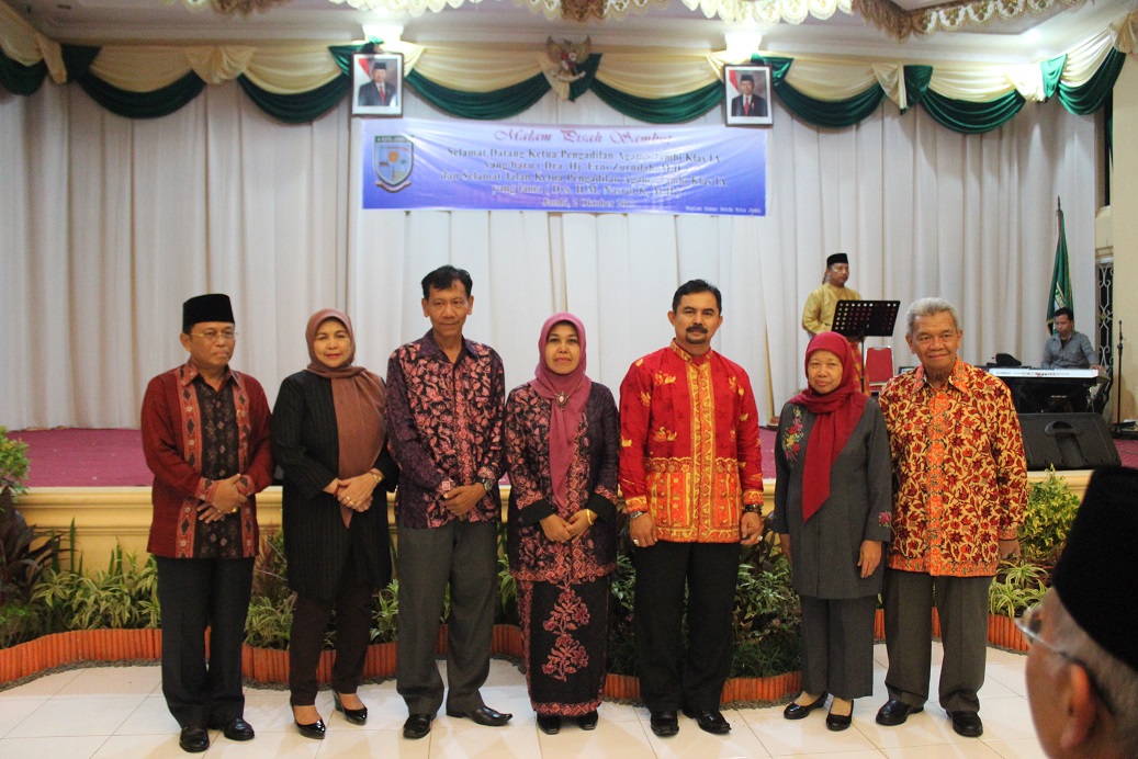 Peserta Bimtek JDIH PTA Jambi Gelar Ekspos