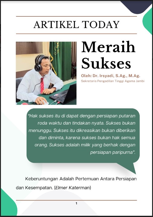 Cover Meraih Sukses