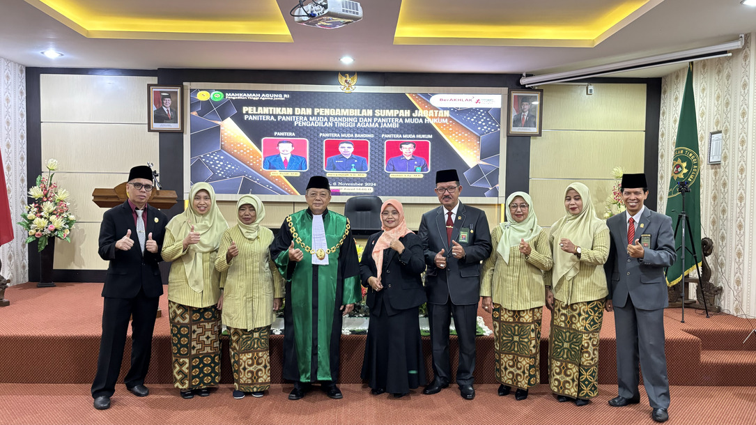 pelantikan panitera rusdi