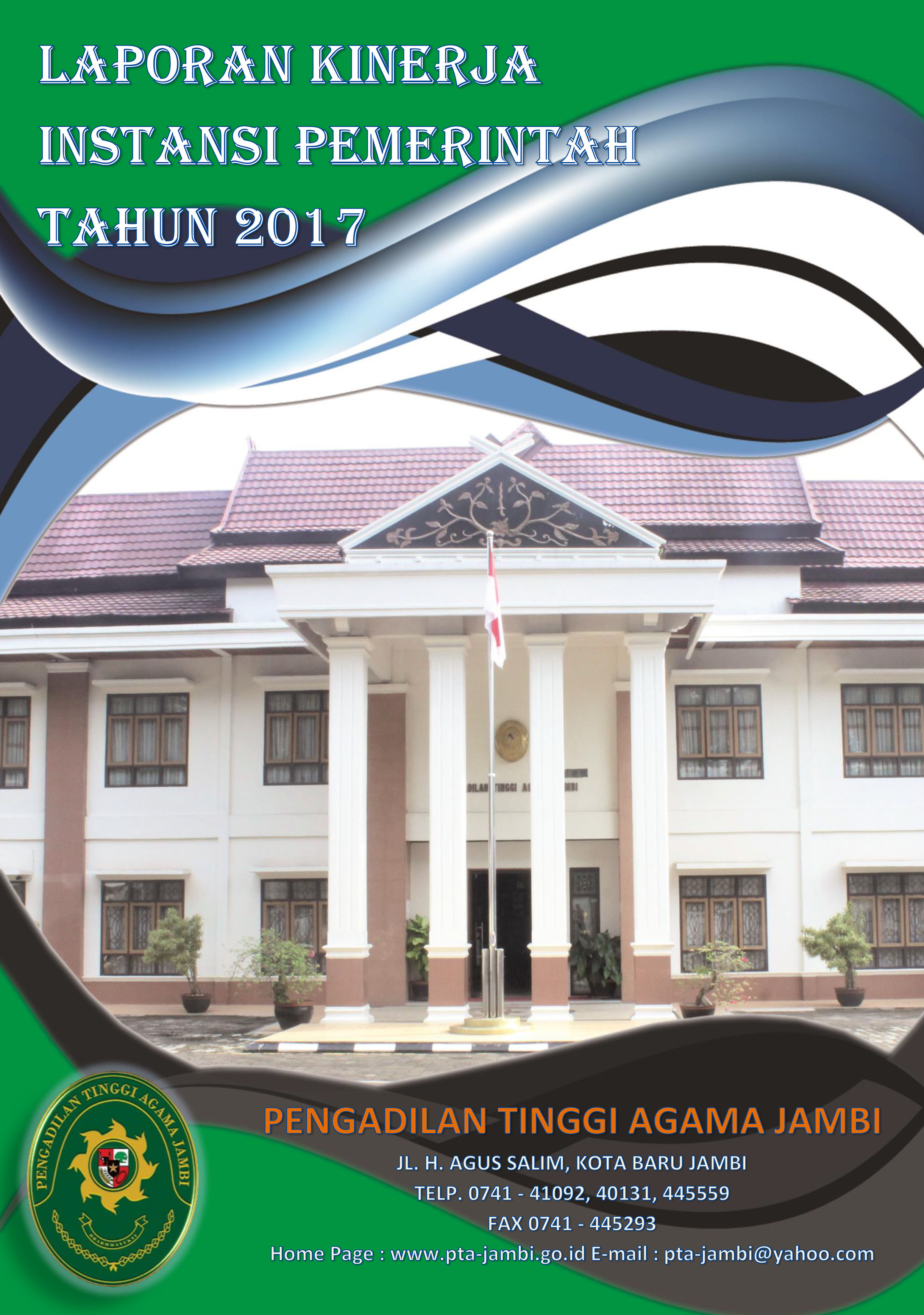 Cover LKjIP Tahun 2017