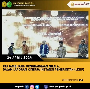 PTA Jambi Berhasil Raih Berbagai Prestasi di Tahun 2024