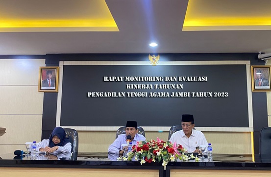 PTA JAMBI HATTRICK DALAM PENYELESAIAN PERKARA