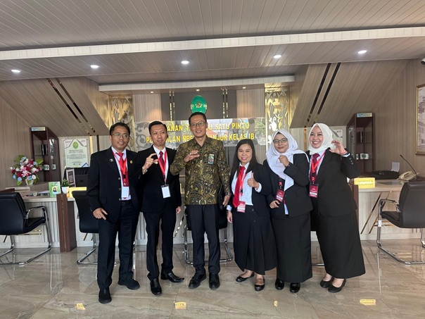 Kabag Umum dan Keuangan PTA Jambi Mengikuti Studi Lapangan PKA Kelompok 4 Anggkatan 1 Tahun 2025