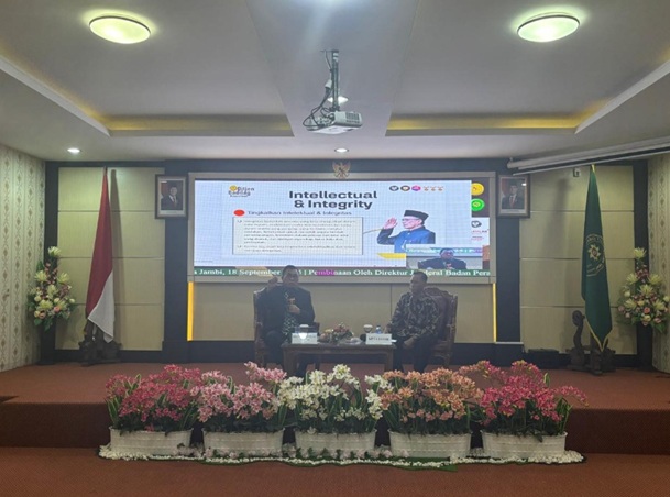 PTA Jambi Selenggarakan Pembinaan Oleh Direktur Jenderal Badan Peradilan Agama Mahkamah Agung RI