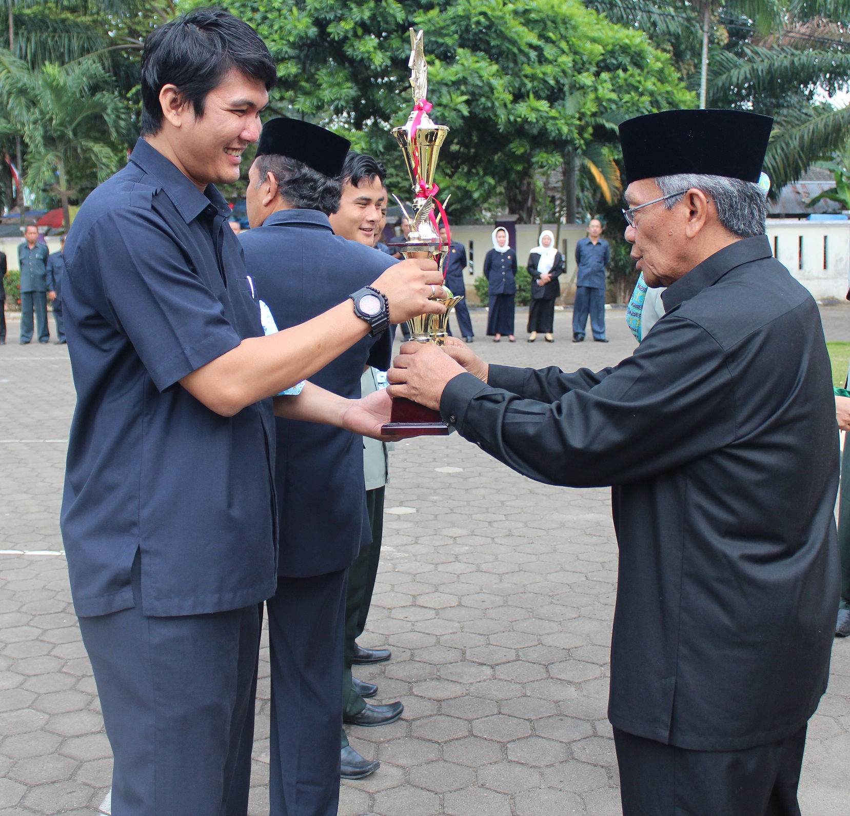    PTA Jambi Juara 1 Cabor Futsal Dalam Rangka Peringatan Hari Jadi MA-RI