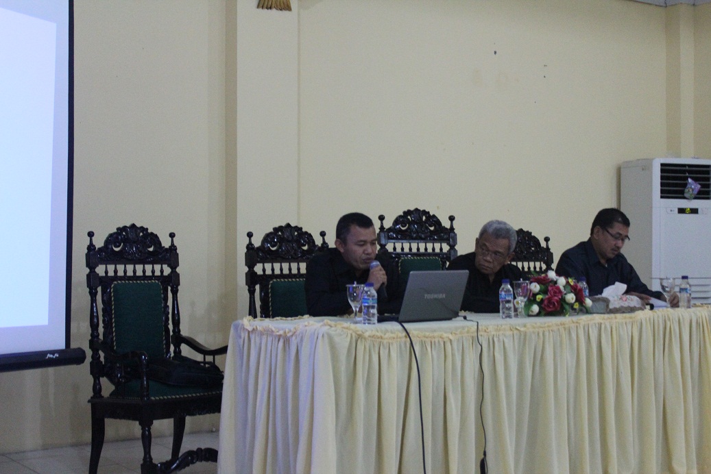 Wasek PTA Jambi Ekspos Hasil Pembinaan Tata Persuratan